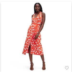 DVF x Target Collared sleeveless sweaterknit dress SMALL NWT